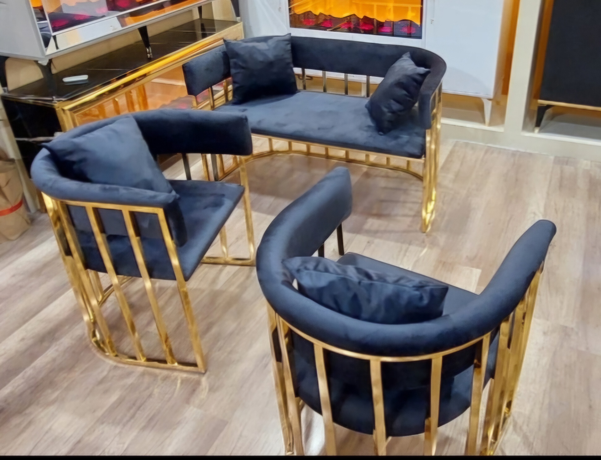 Salon de terrasse (3 pièces)