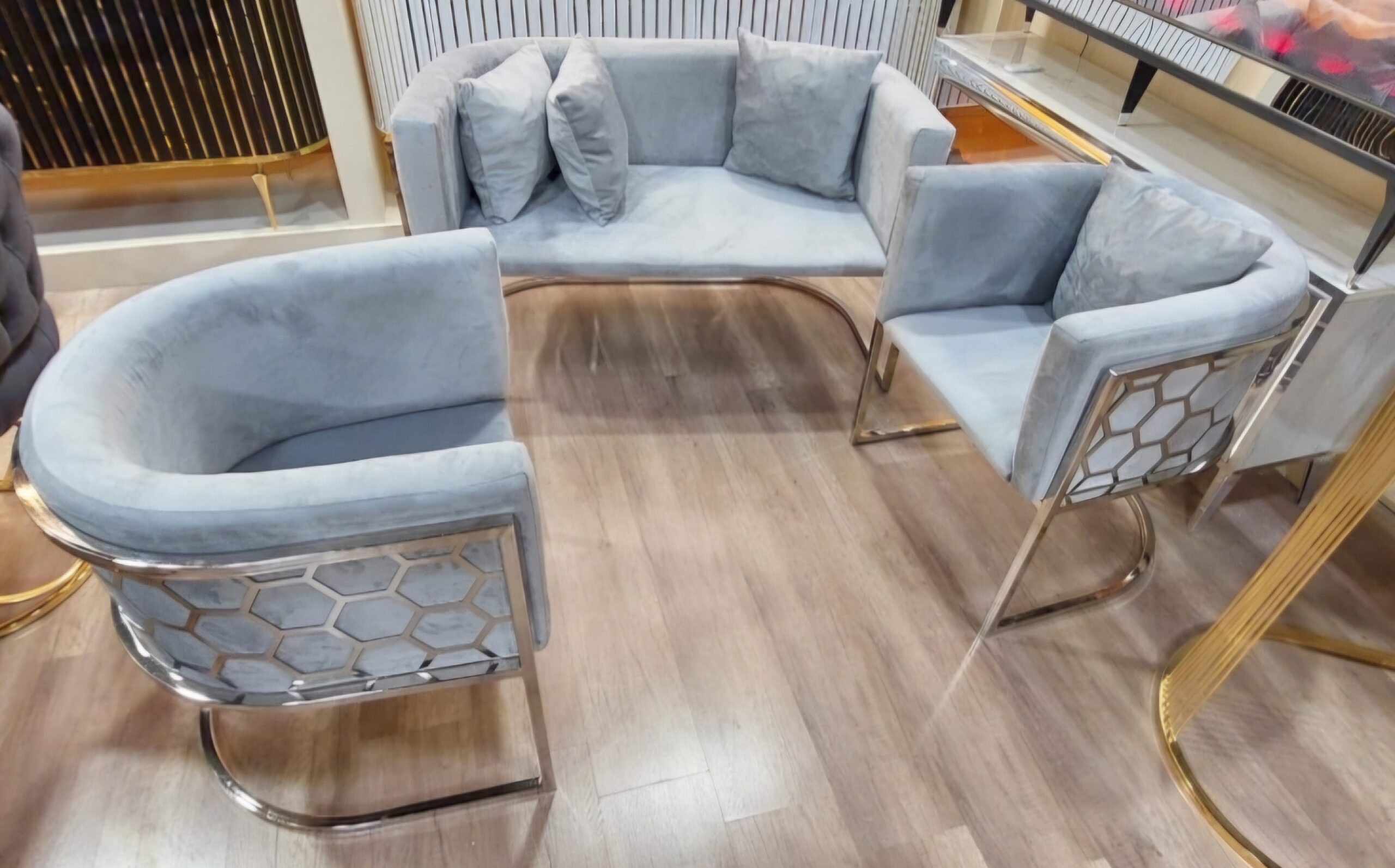 Salon de terrasse (3 pièces)