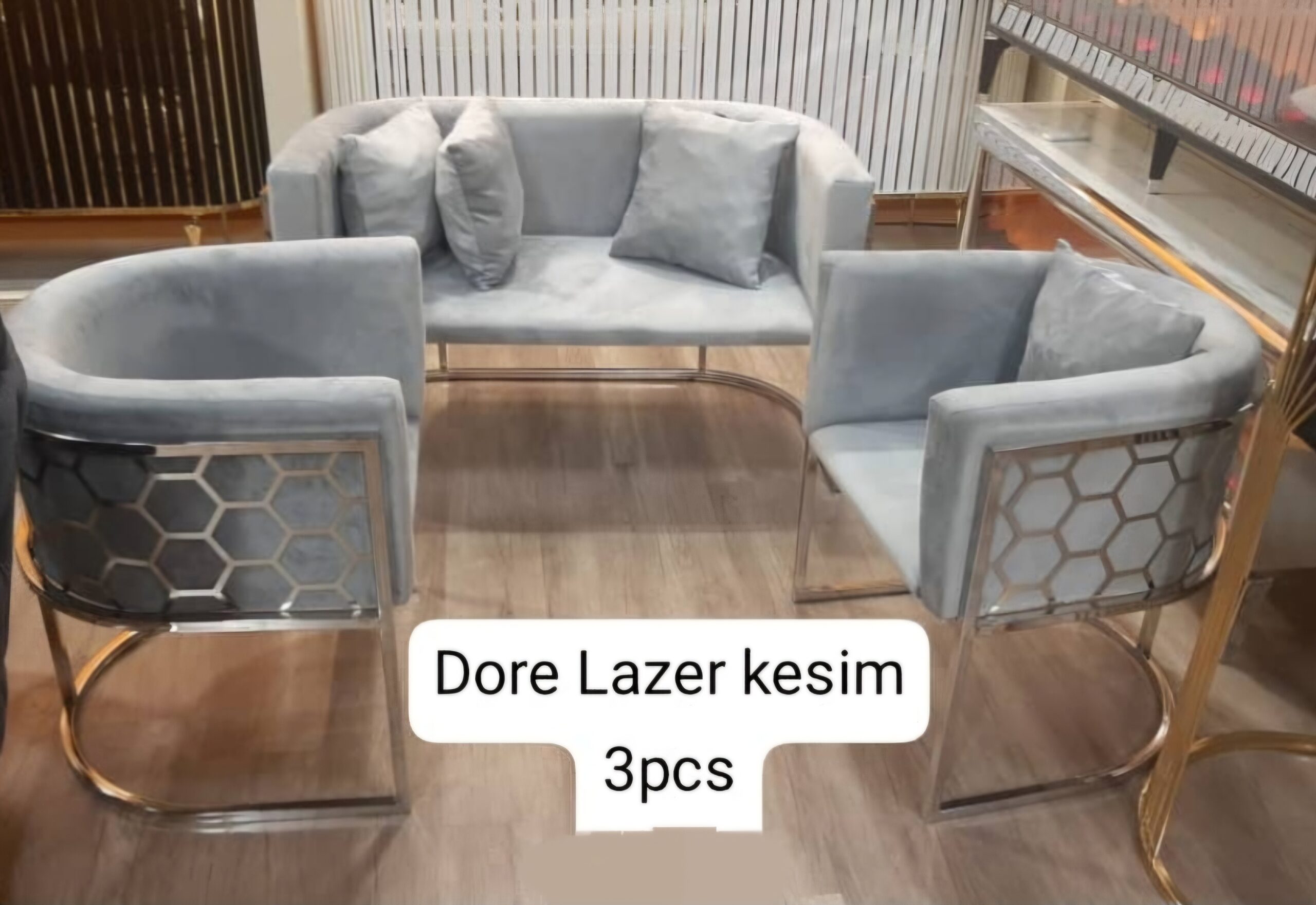 Salon de terrasse (3 pièces)