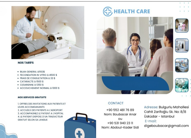 Khaira Santé et Tourisme Médical