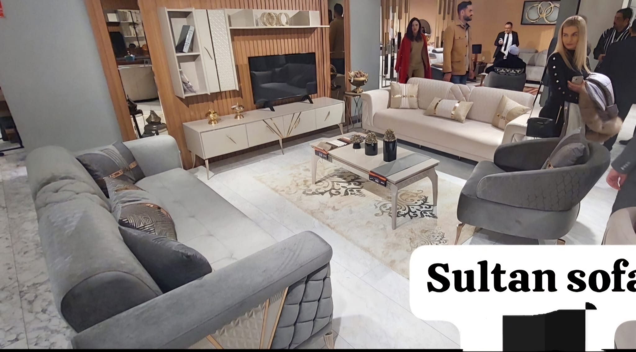 Ensemble Sultan (Chambre – Salon – Salle à manger)