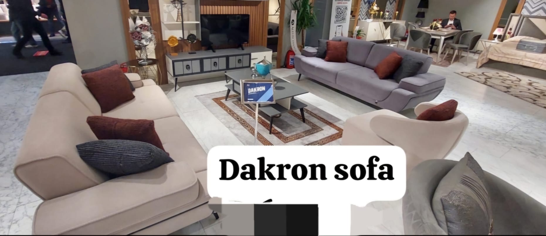 Ensemble Dakron (Chambre – Salon – Salle à manger)